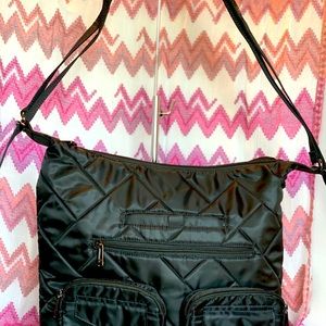 LUG ZIPLINER 2 NWOT  BLACK